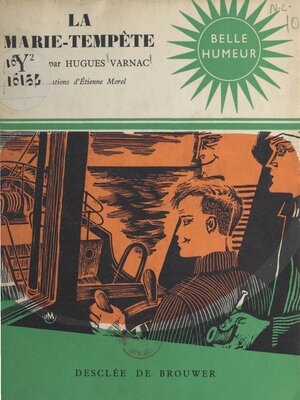 cover image of La Marie-Tempête